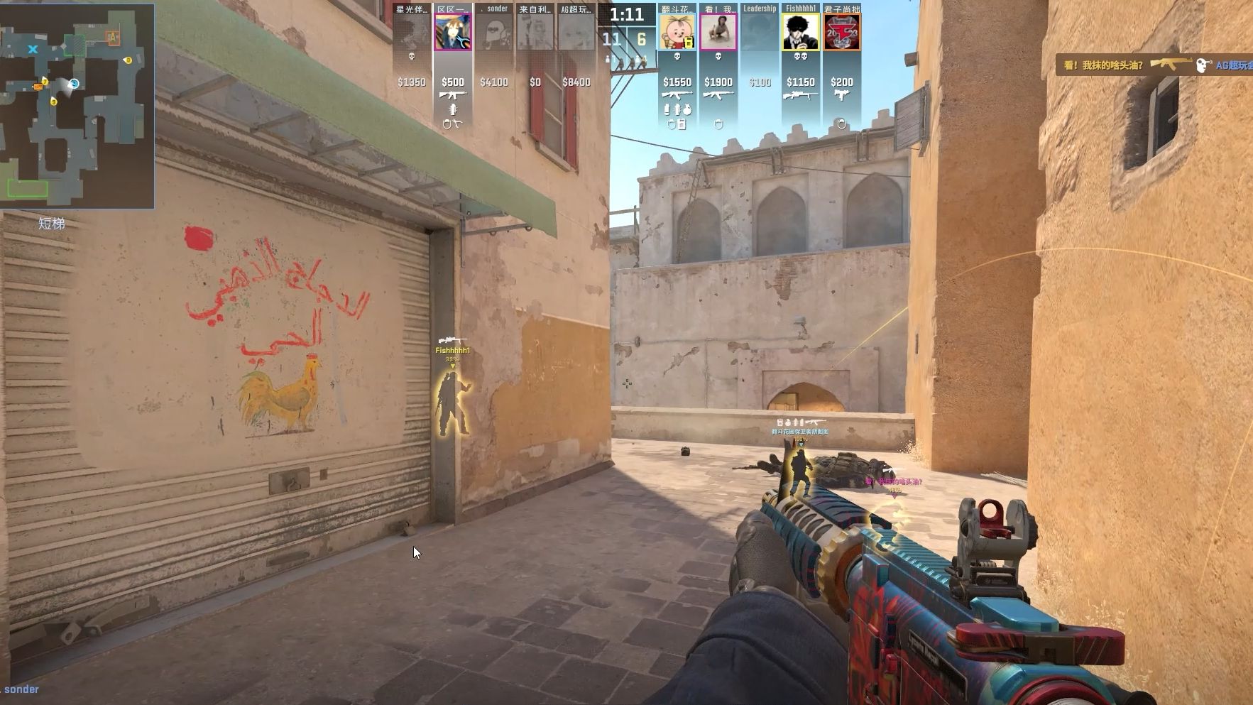 悲伤的Xiaozhu在 River 中迷失了方向；并送出了大龙 + Ertahan Yuanshen带领团队推进 Royal Never Give Up 并获得比赛点