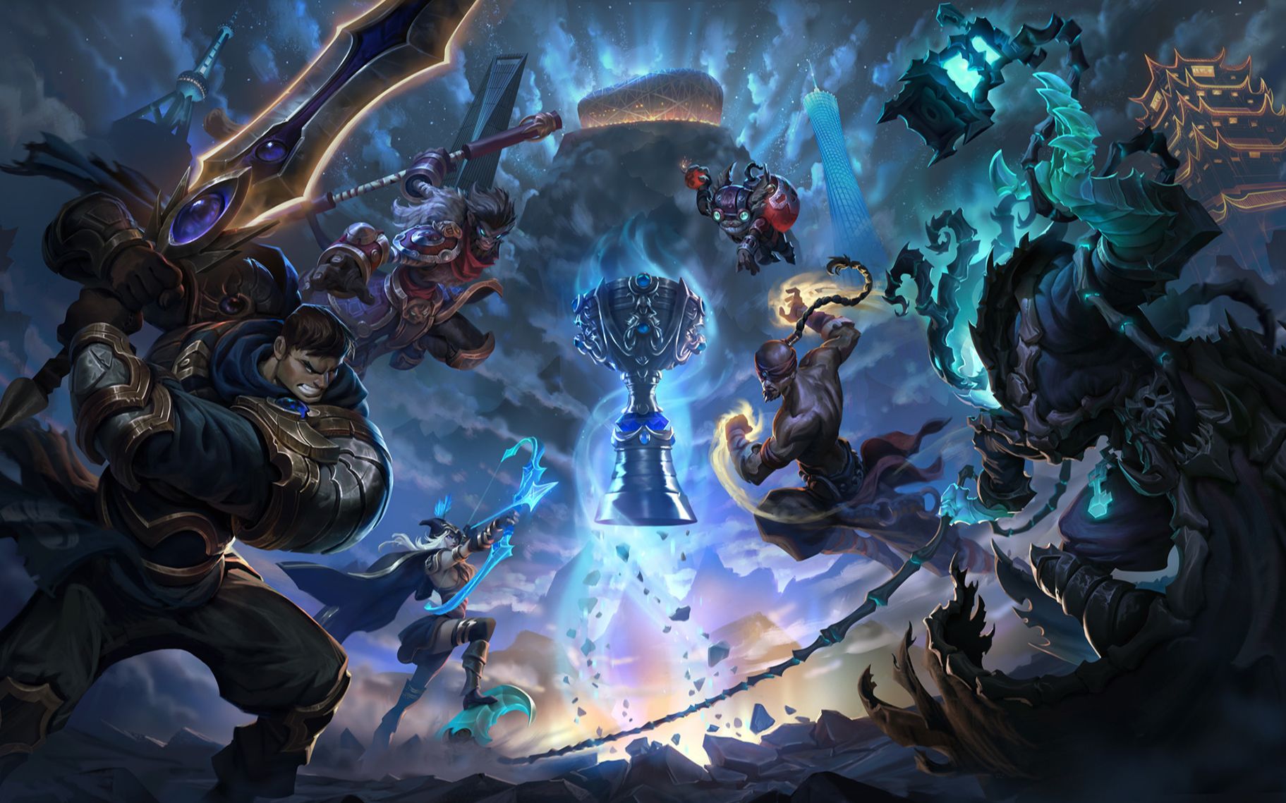 LPL 常规赛第三周统计：Left Hand／Scout 并列单杀王， Hope 是击杀／伤害王